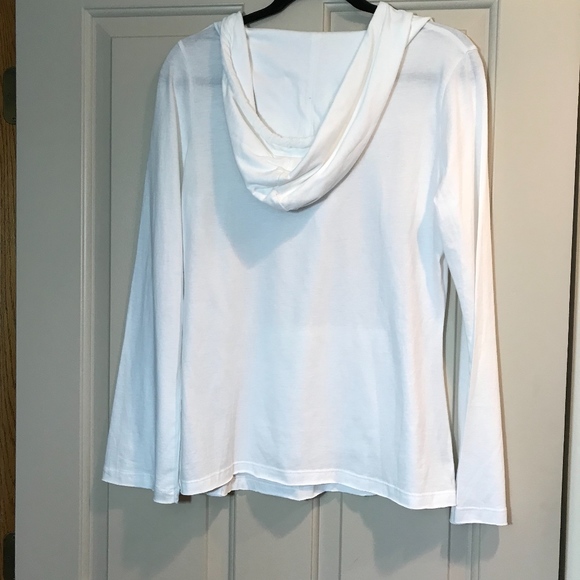 L Prana soft light weight hoodie w pocket NWOT - Picture 4 of 8